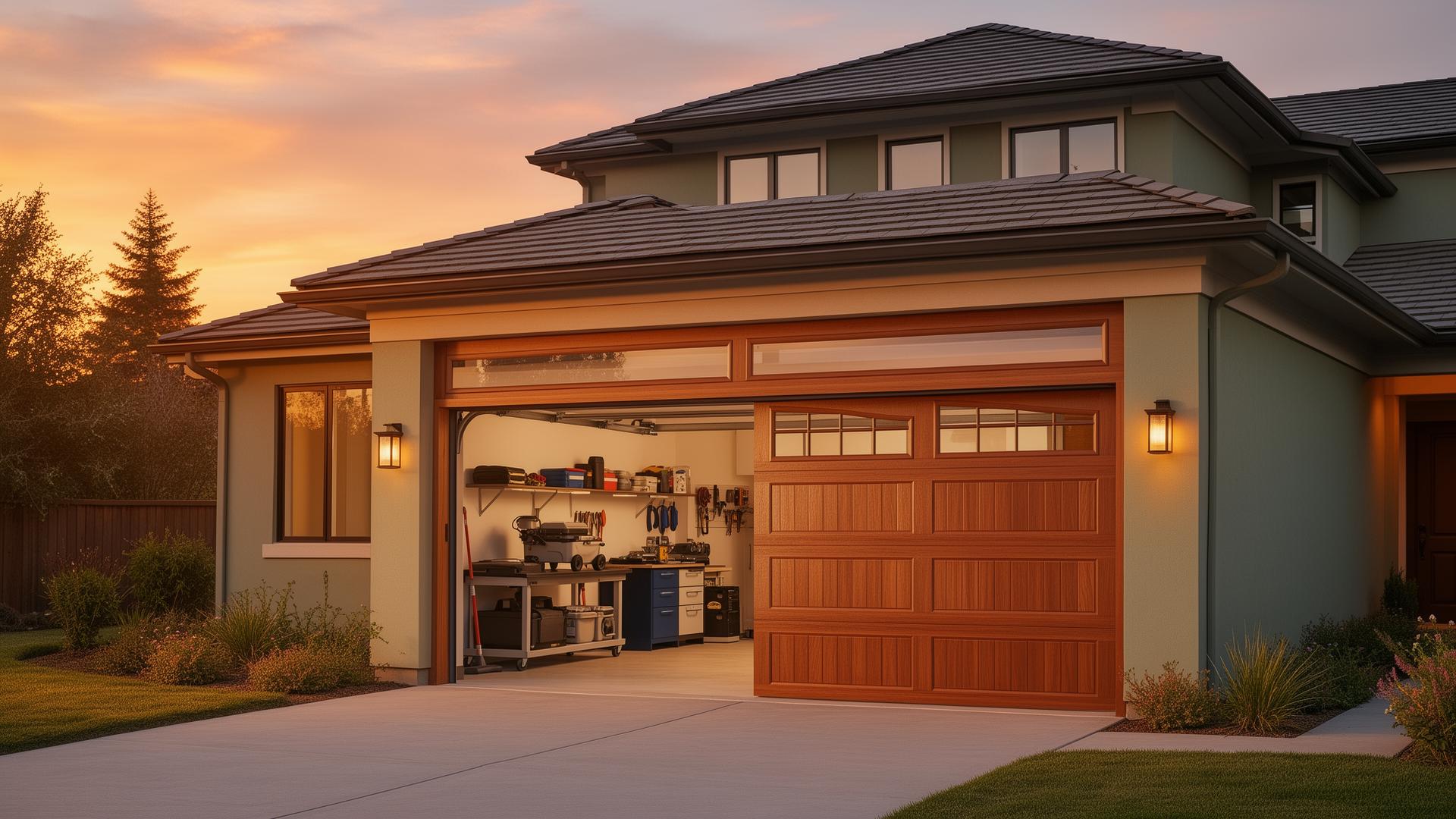 Choosing the Right Garage Door for Your Gardena Home